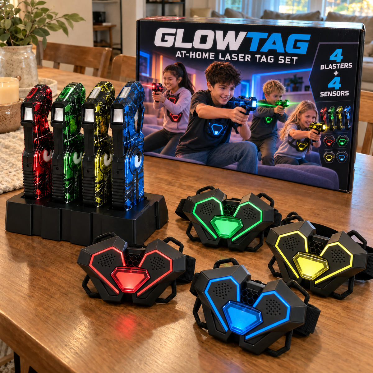 GlowTag™  Laser Tag