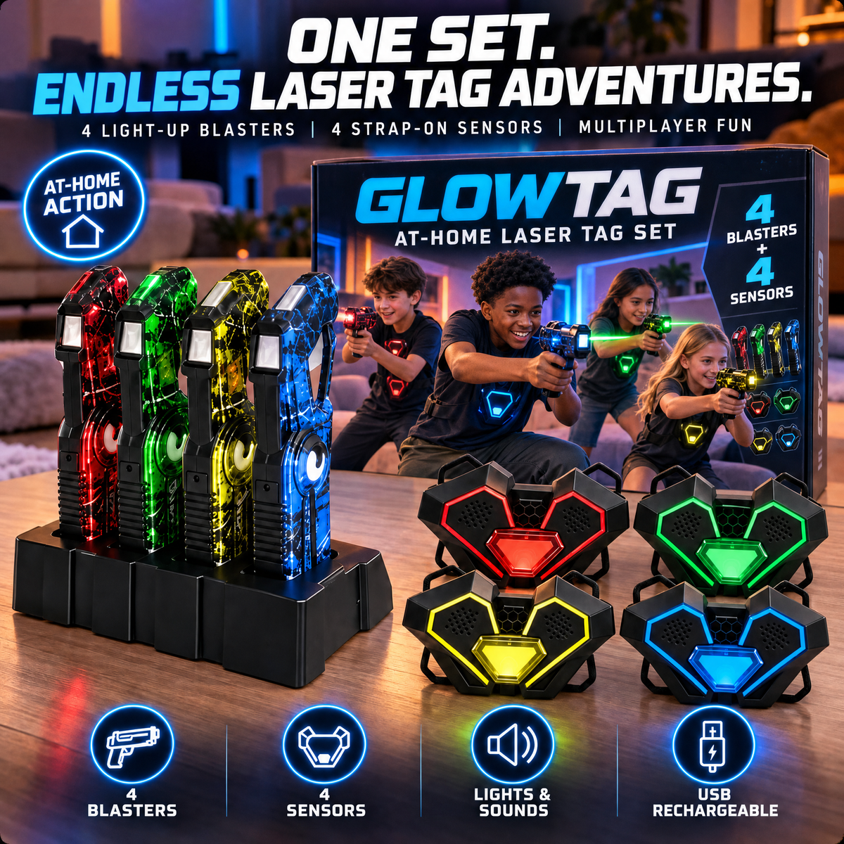 GlowTag™  Laser Tag