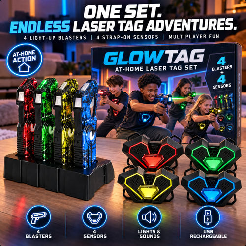 GlowTag™  Laser Tag