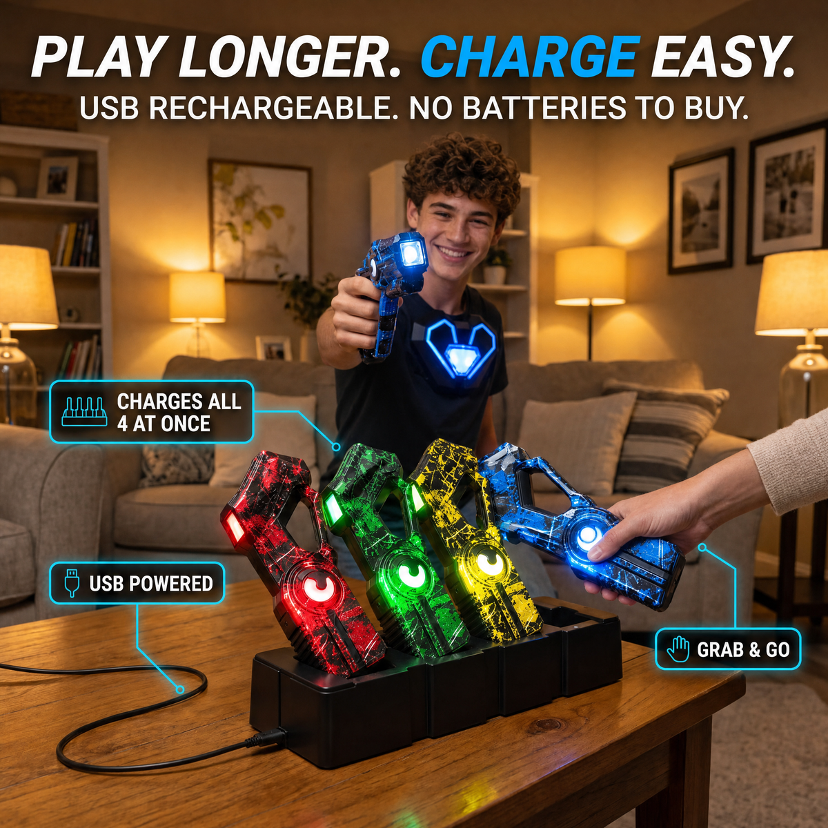 GlowTag™  Laser Tag